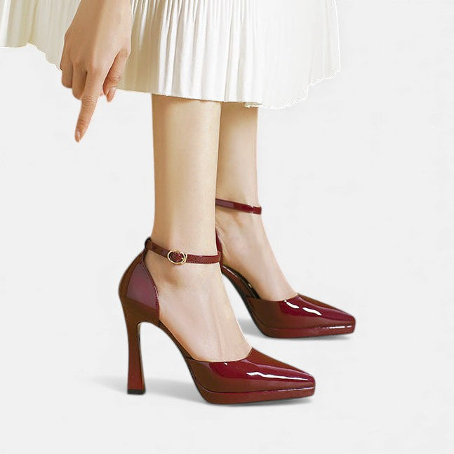 Evette Leather Footwear