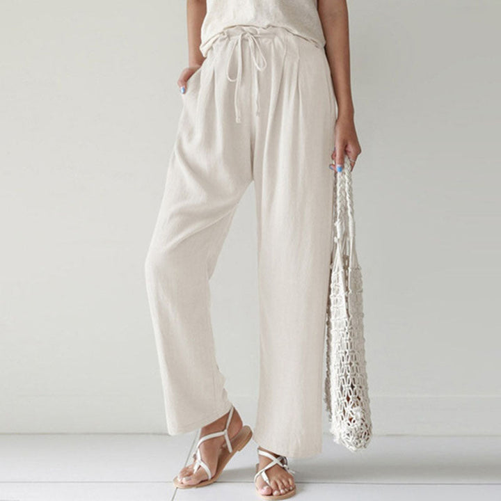 Vara - Relaxed Drawstring Trousers