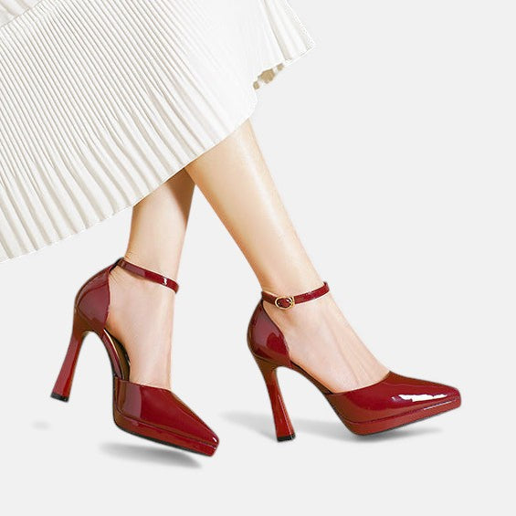 Evette Leather Footwear