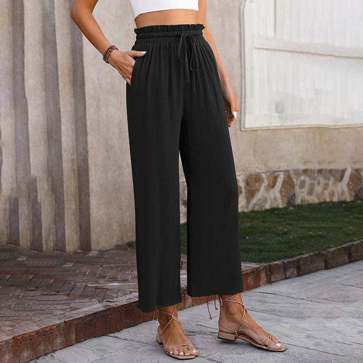 Eluna - Lightweight Relaxed Trousers
