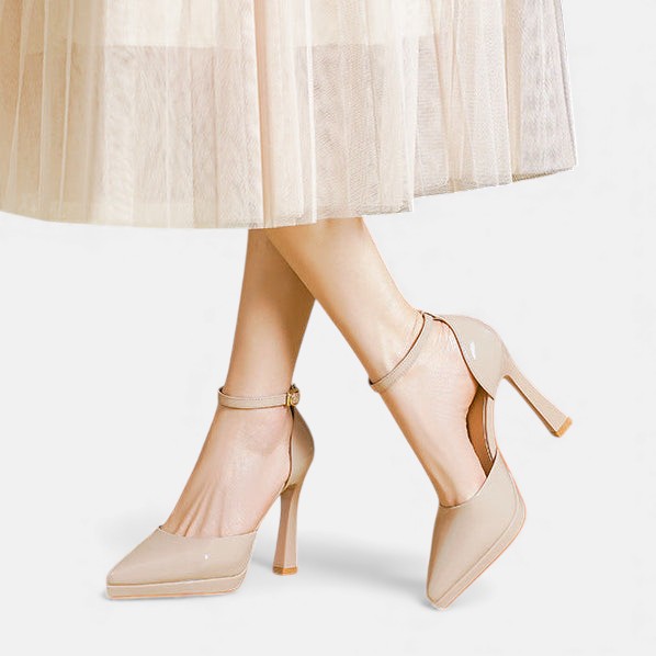 Evette Leather Footwear