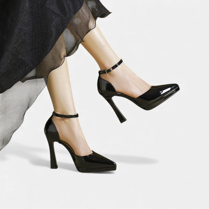 Evette Leather Footwear