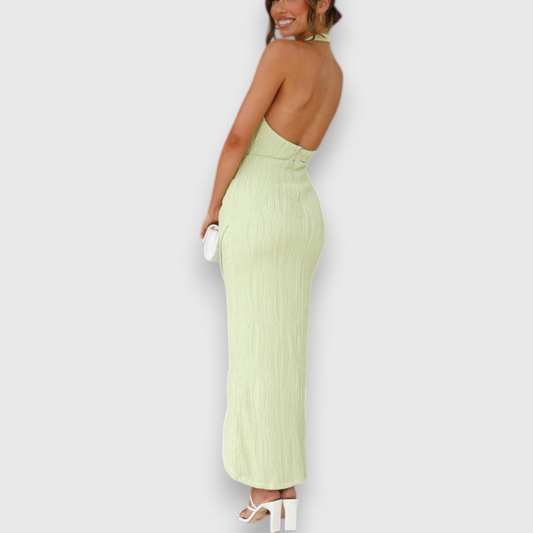 Flora – Elegant Backless Dress