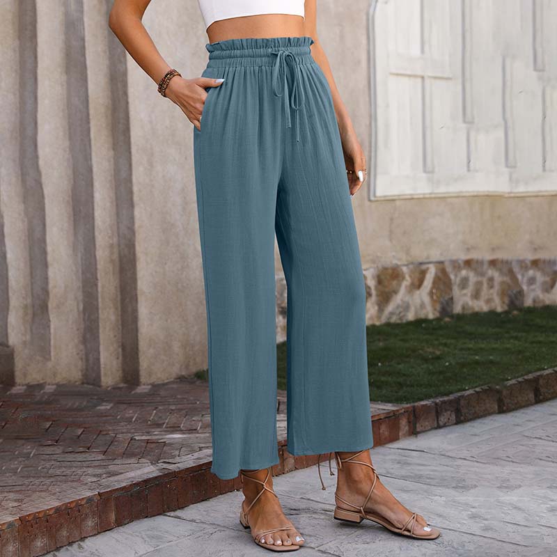 Eluna - Lightweight Relaxed Trousers
