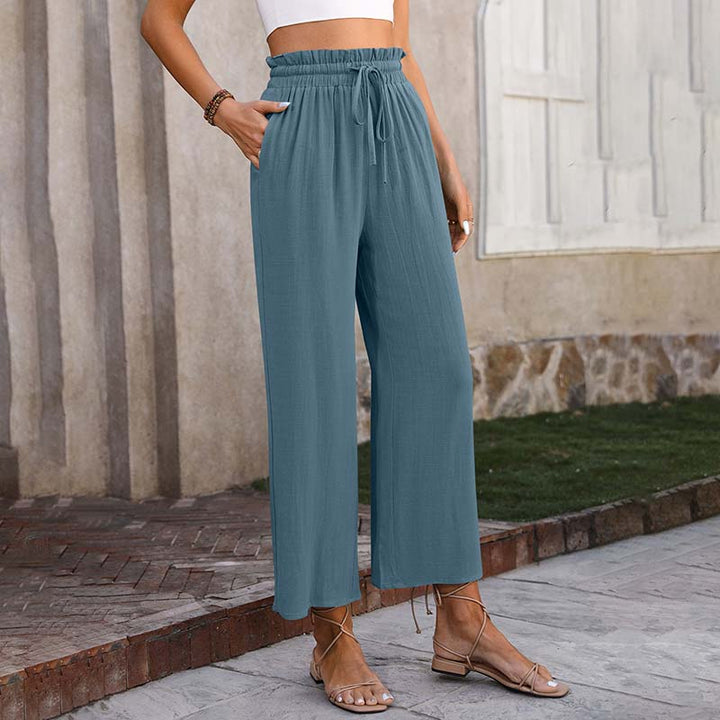 Eluna - Lightweight Relaxed Trousers