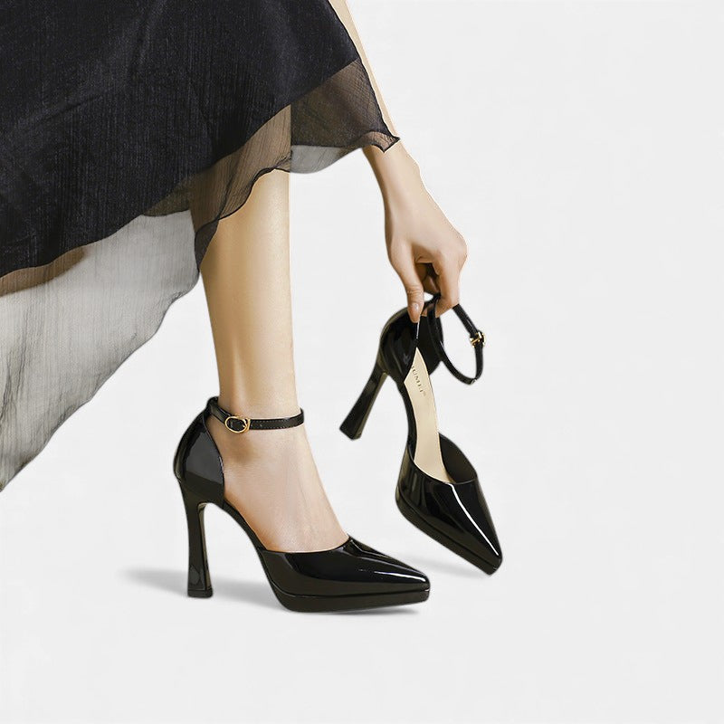 Evette Leather Footwear
