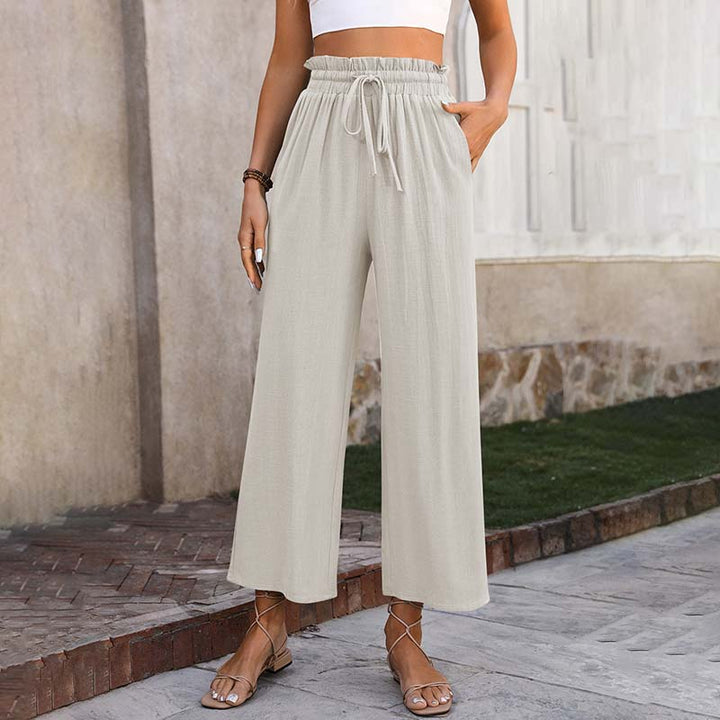 Eluna - Lightweight Relaxed Trousers
