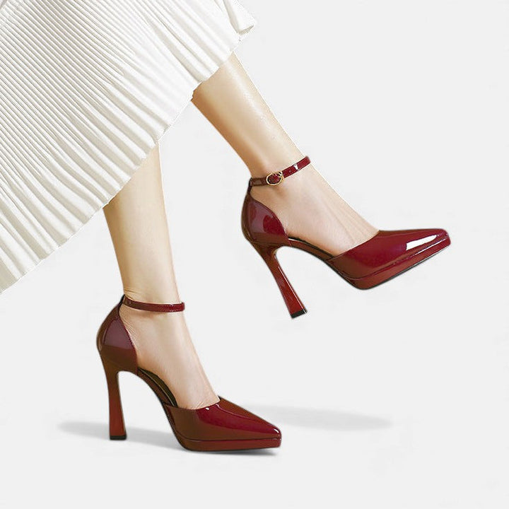 Evette Leather Footwear