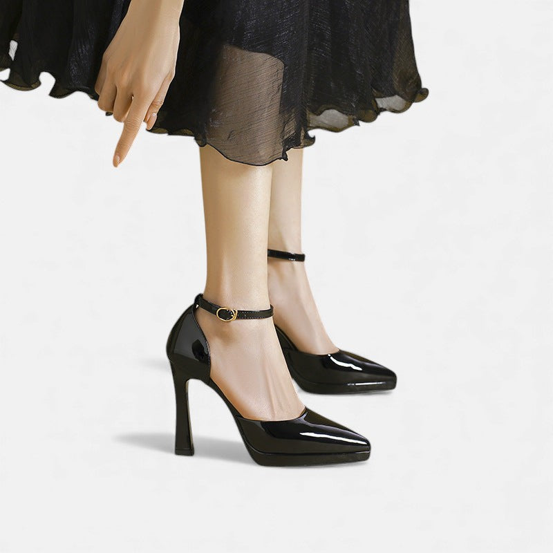 Evette Leather Footwear