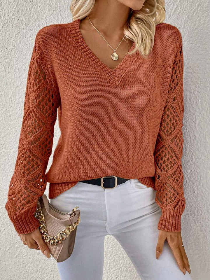 Elizabeth™ | Knit Jumper