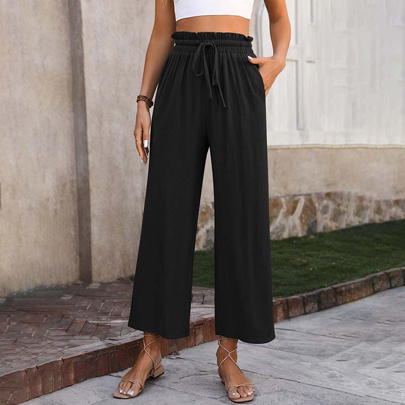 Eluna - Lightweight Relaxed Trousers