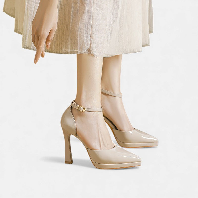 Evette Leather Footwear