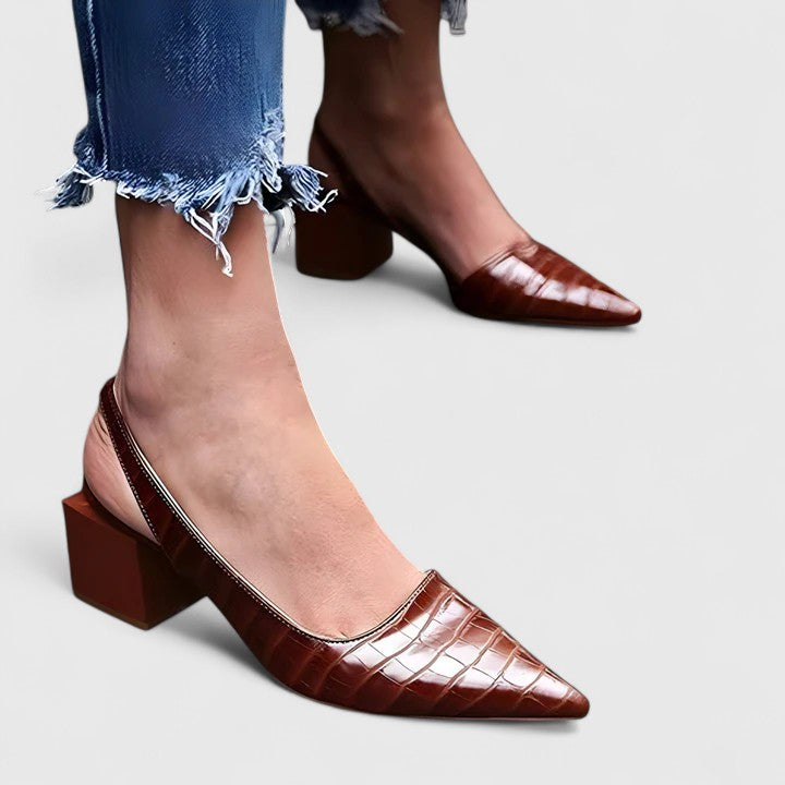 Delta - Elegant Heeled Sandals