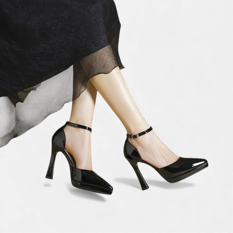 Evette Leather Footwear