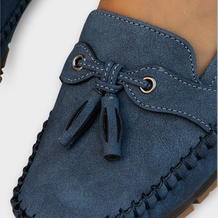 Lise - Leather Loafers