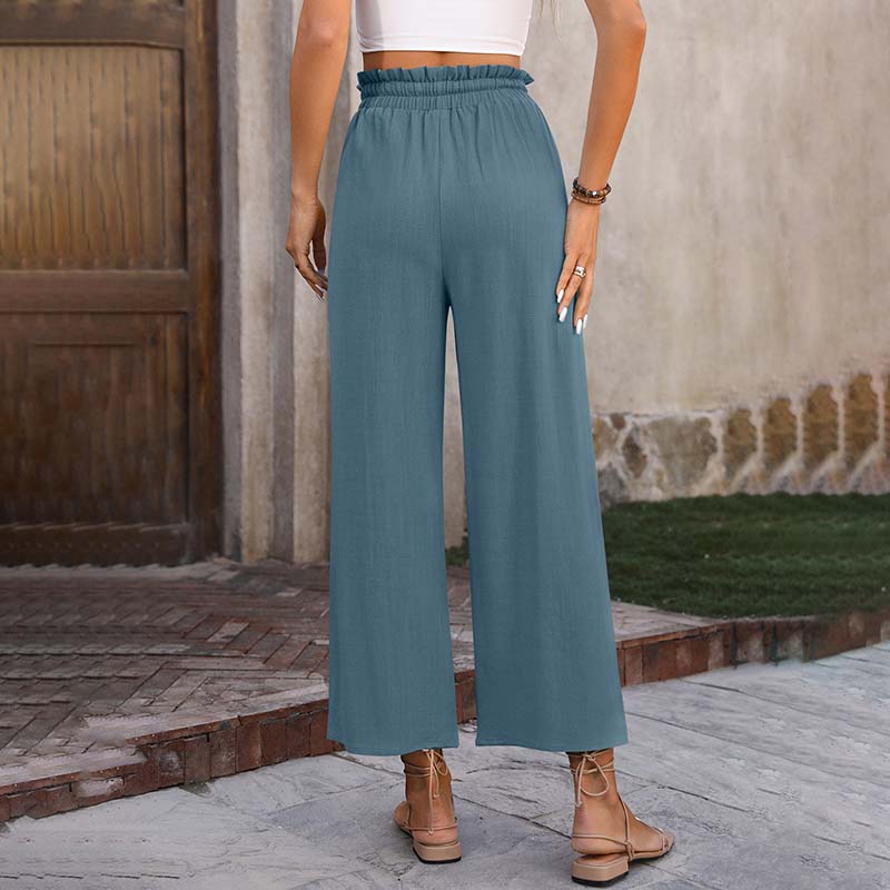 Eluna - Lightweight Relaxed Trousers