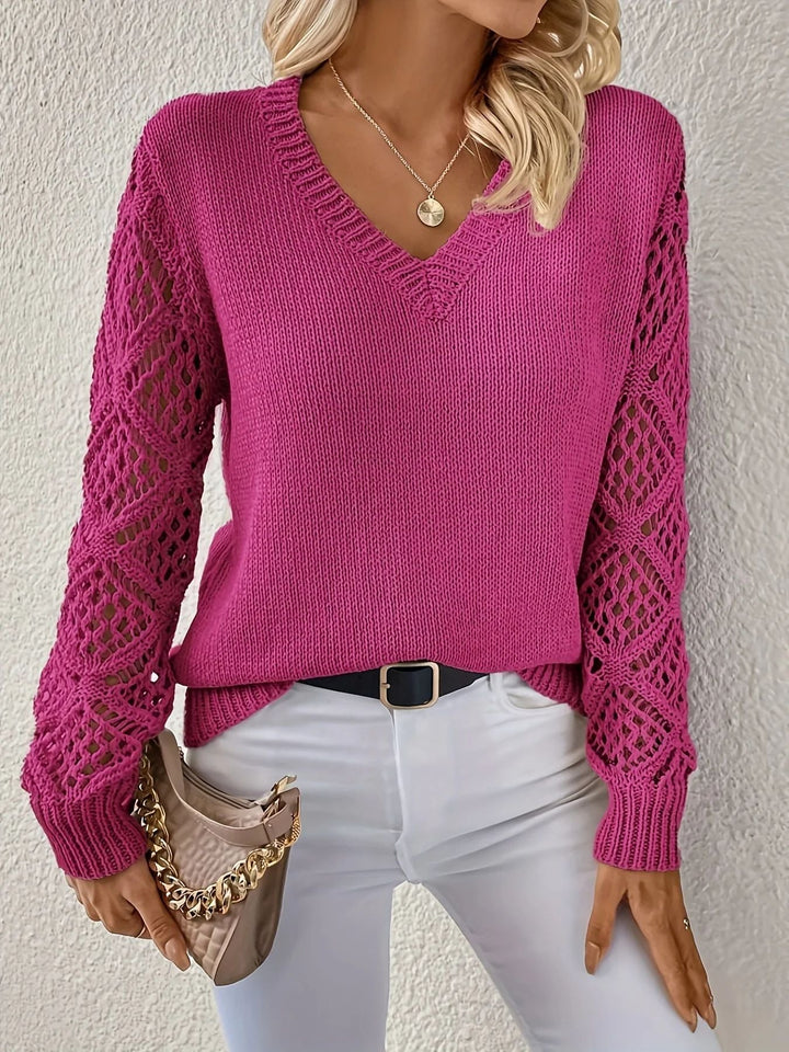 Elizabeth™ | Knit Jumper