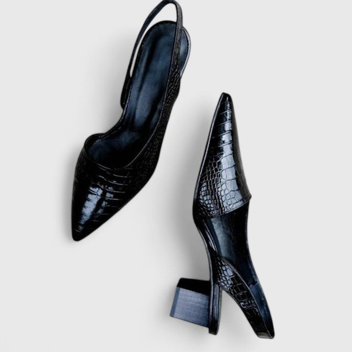 Delta - Elegant Heeled Sandals