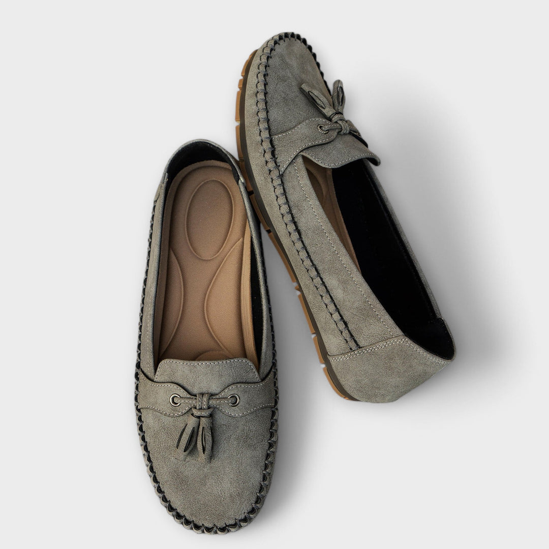 Lise - Leather Loafers