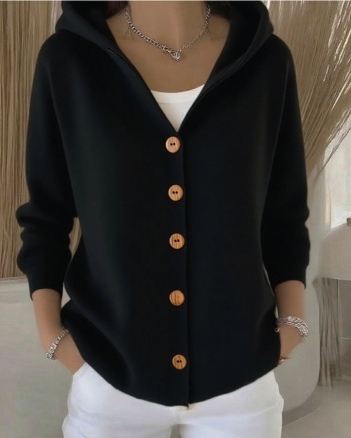 Rothio | Knitted Hooded Dress