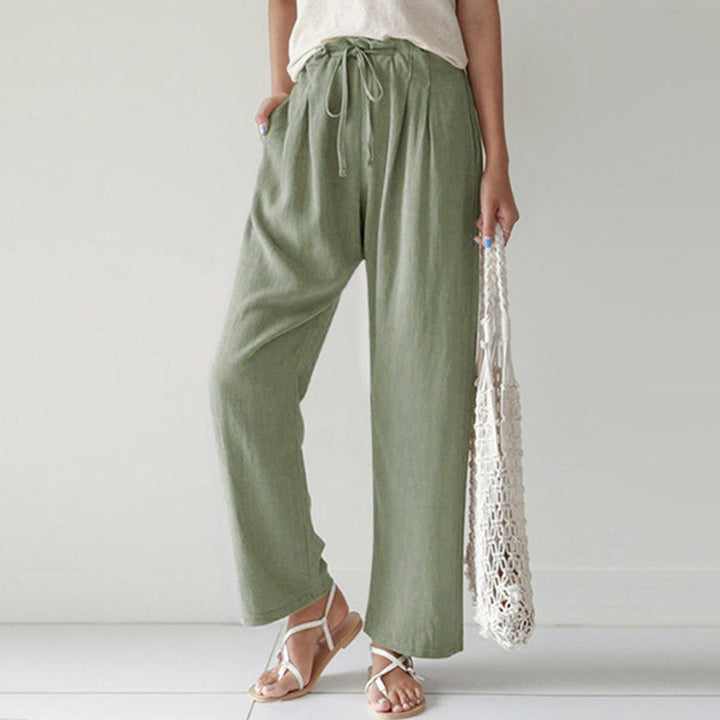 Vara - Relaxed Drawstring Trousers