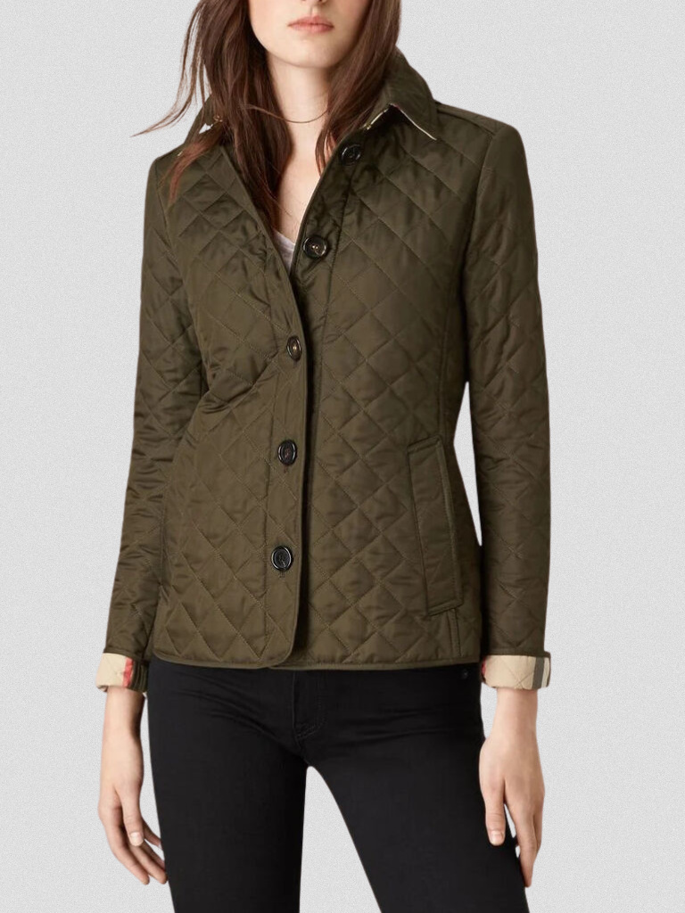 Jennifer | Autumn Coat