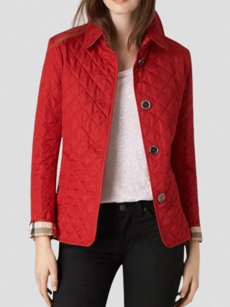 Jennifer | Autumn Coat