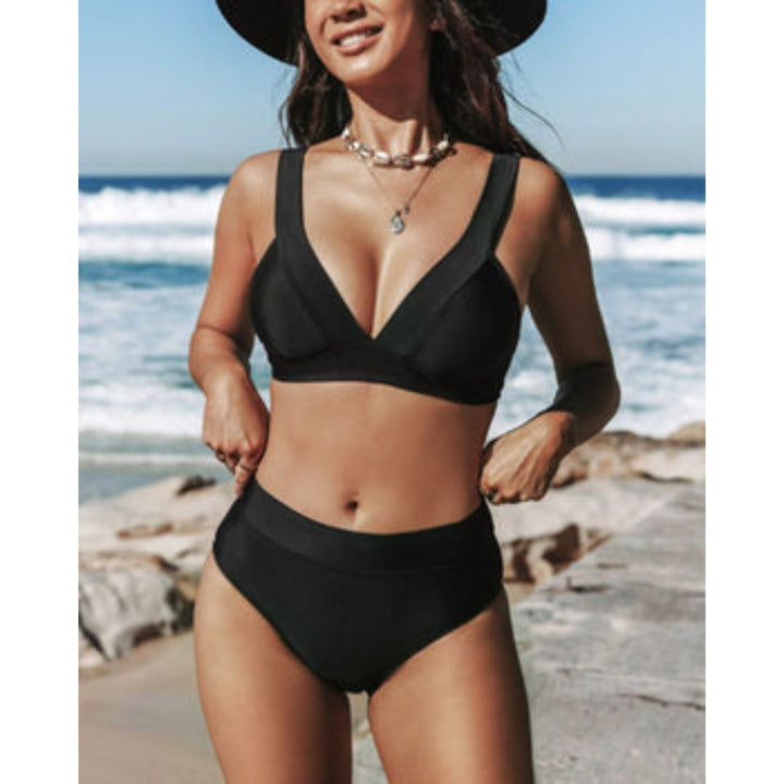 Claire | High-Waisted Swim Costume
