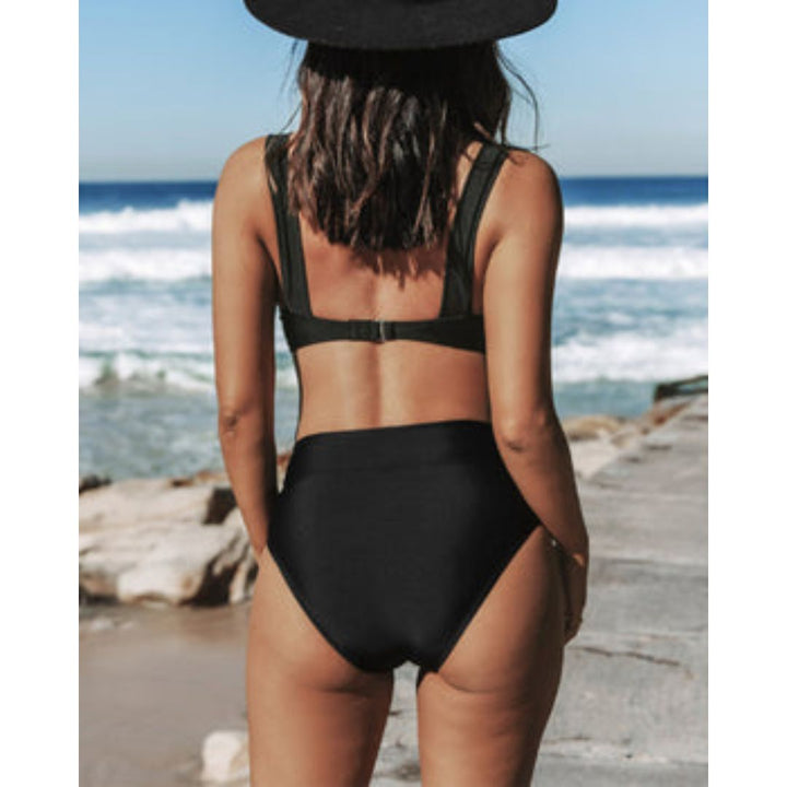 Claire | High-Waisted Swim Costume