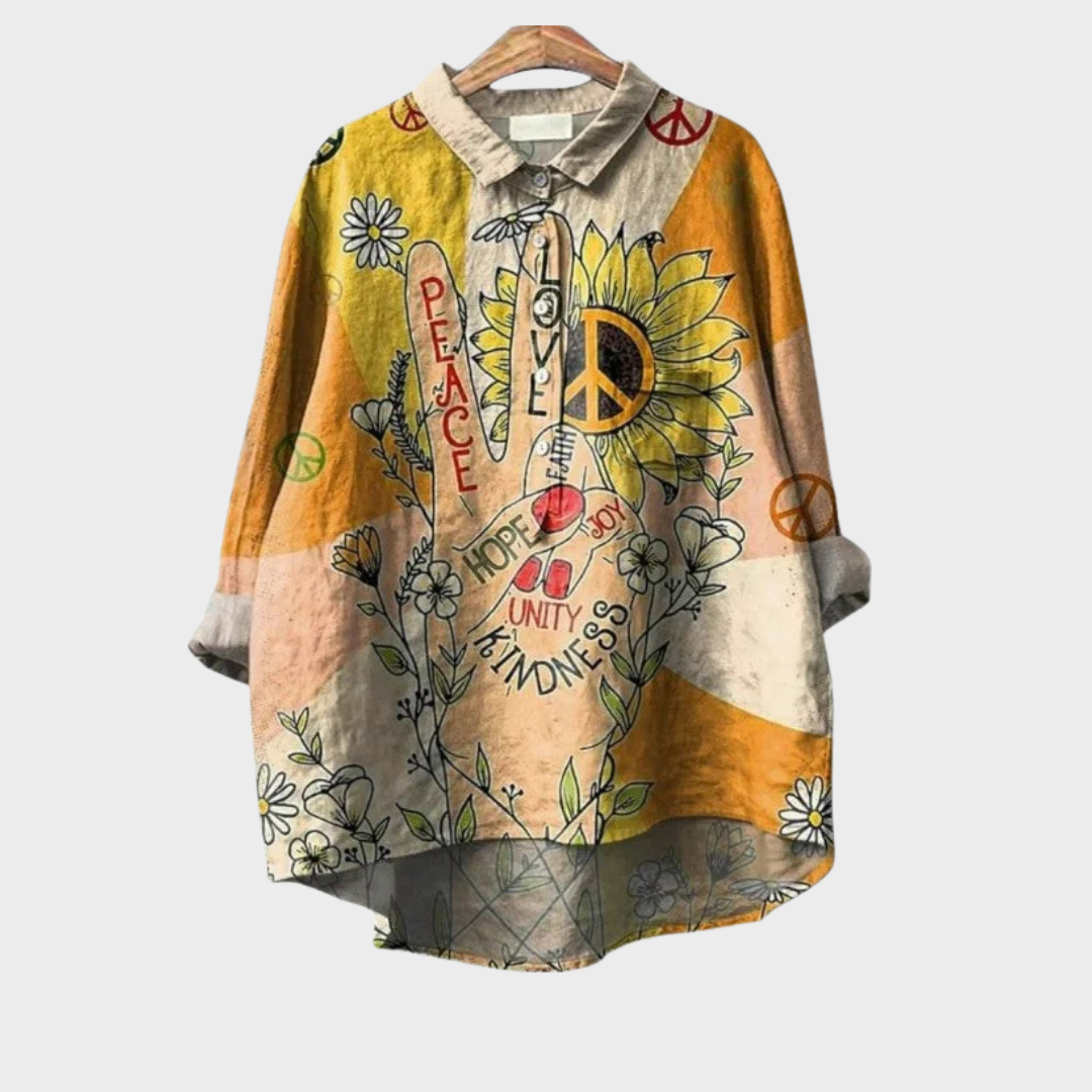 Coline | Sophisticated Summer Blouse