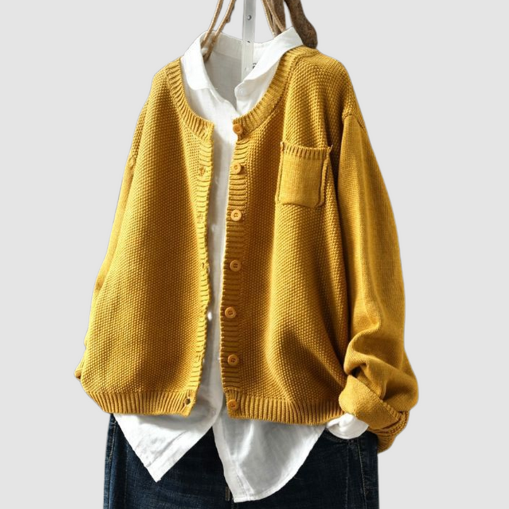 Margriet | Luxurious Knitted Cardigan
