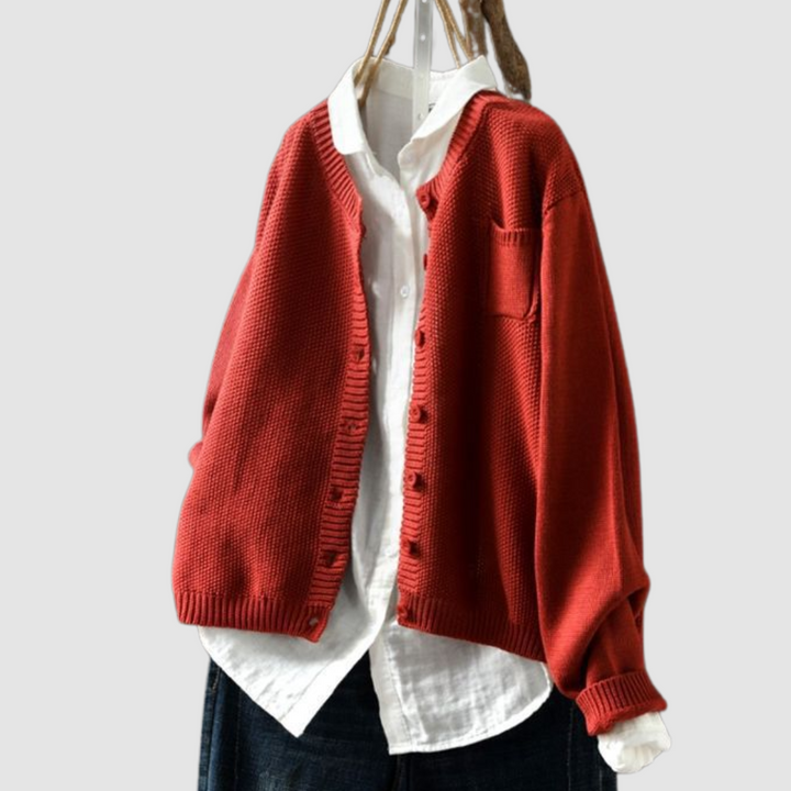 Margriet | Luxurious Soft Knit Cardigan