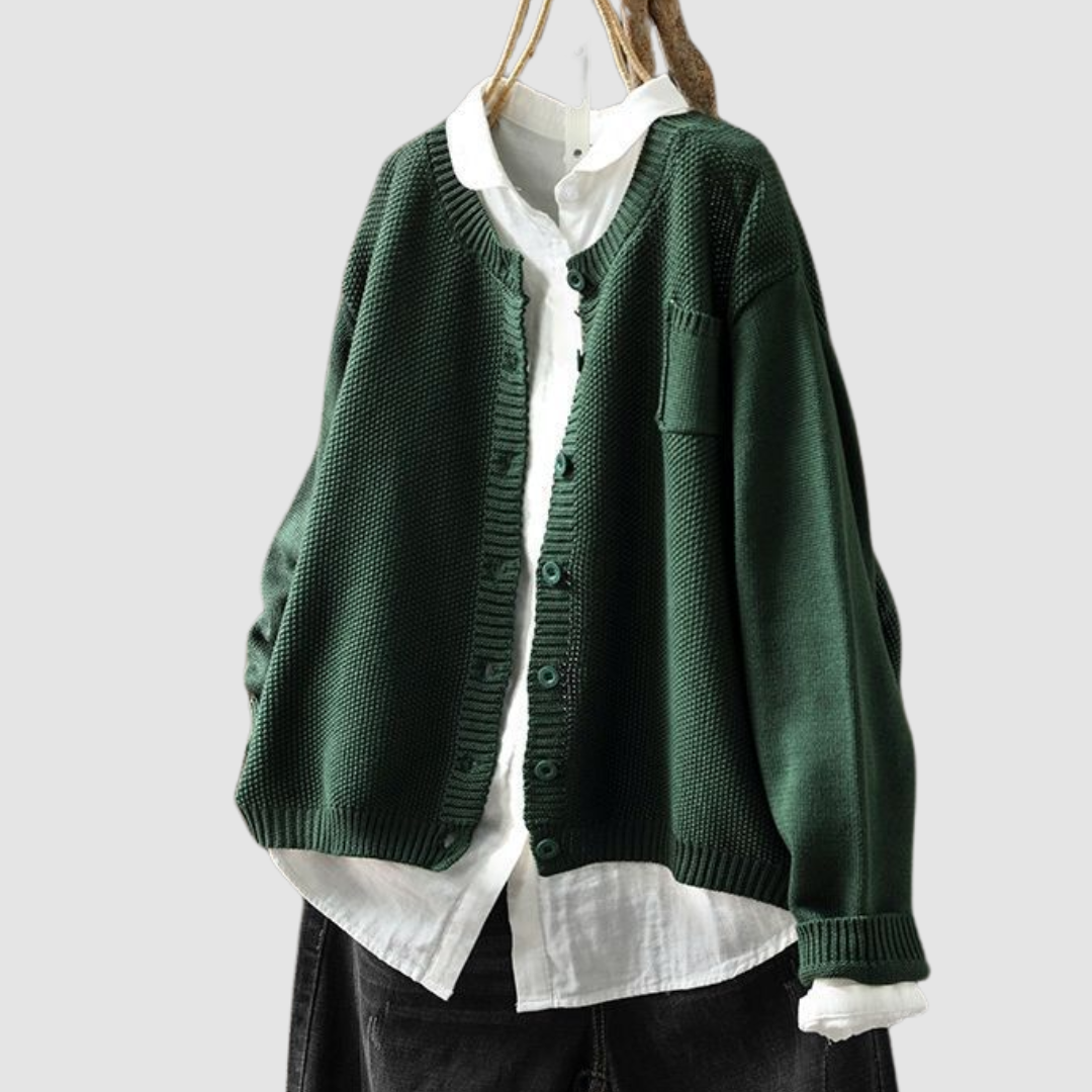 Margriet | Luxurious Knitted Cardigan