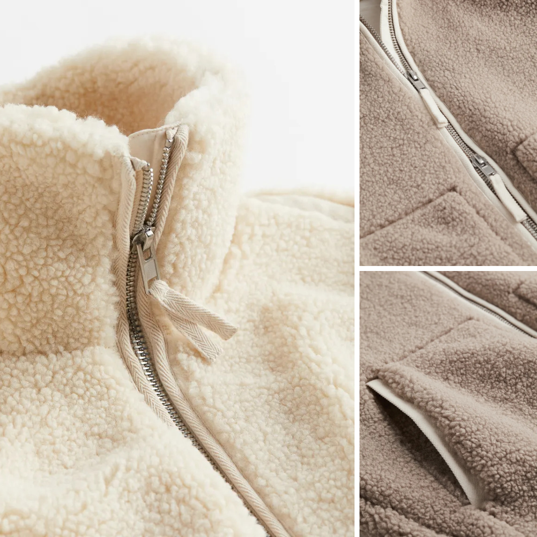 Anastasia | Luxuriously Soft and Cosy Winter Jacket