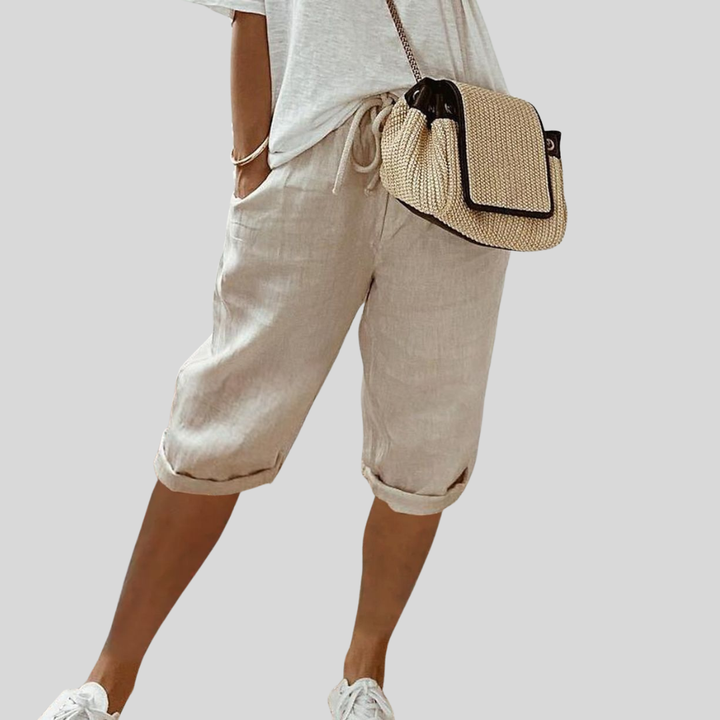 Elegant Fluid Shorts for Comfortable Style