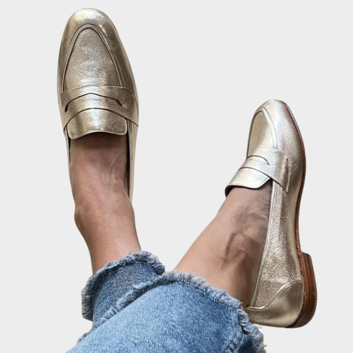 Callistia - Casual Slip-On Moccasins