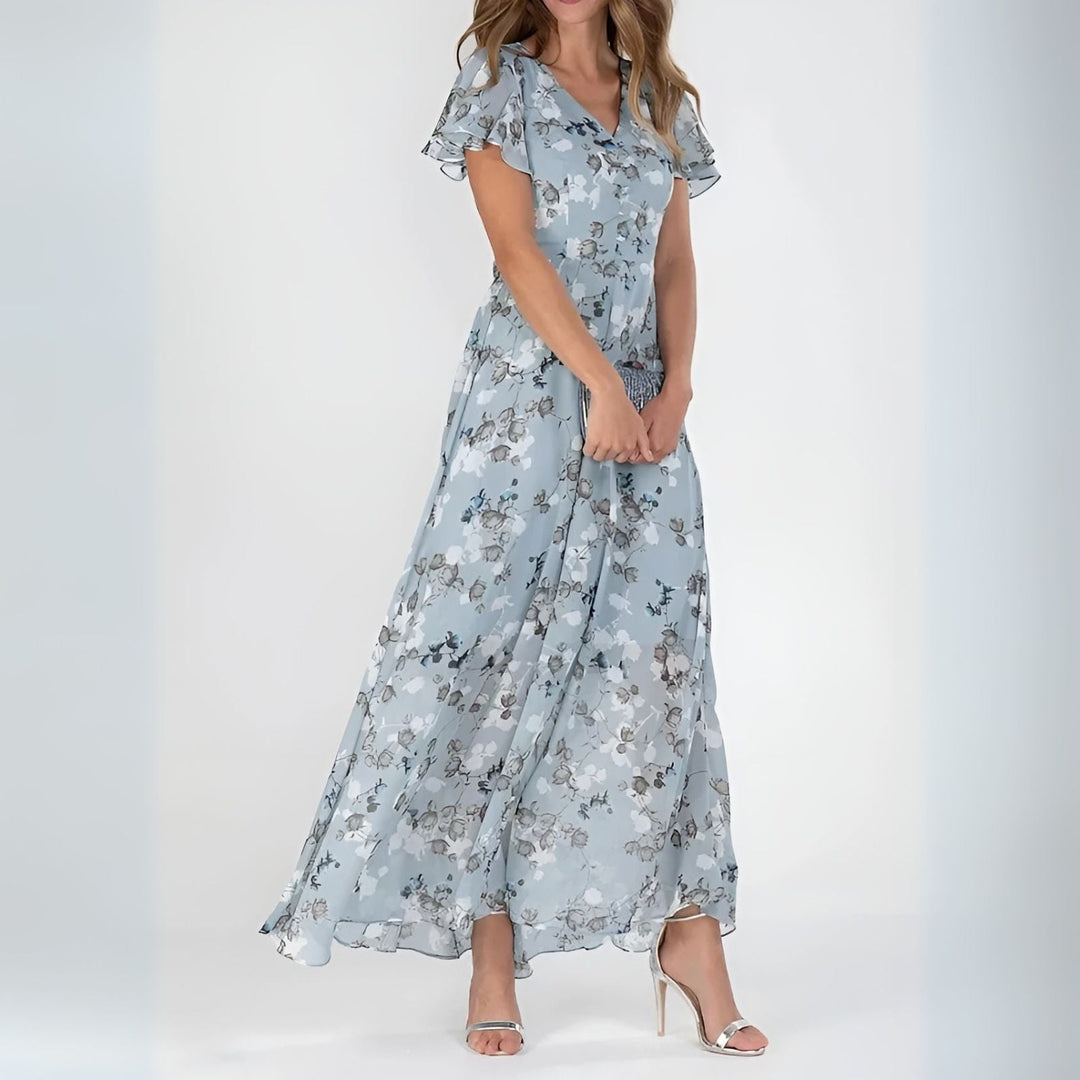 Hana - Floral Maxi Dress