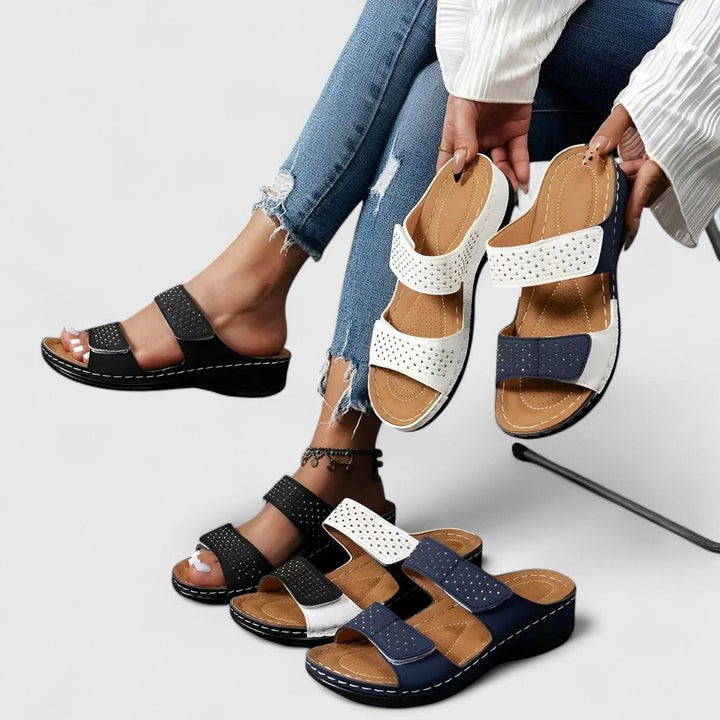 Ariella - Luxe Comfort Sandals