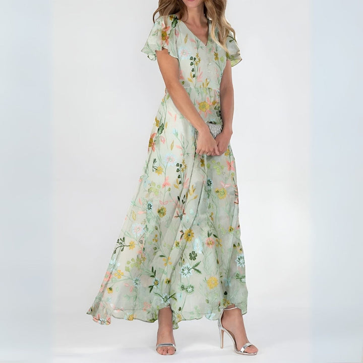 Hana - Floral Maxi Dress