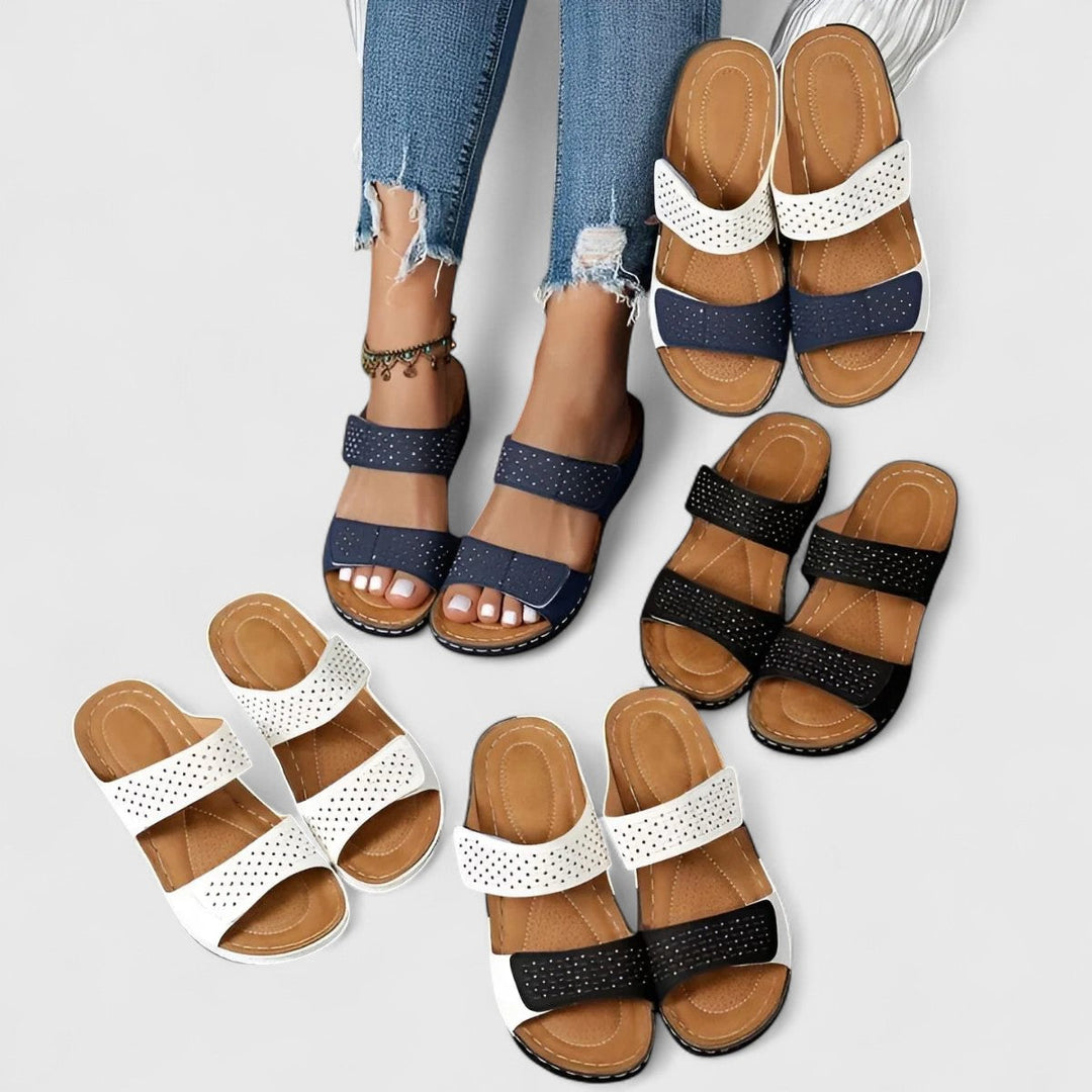 Ariella - Luxe Comfort Sandals