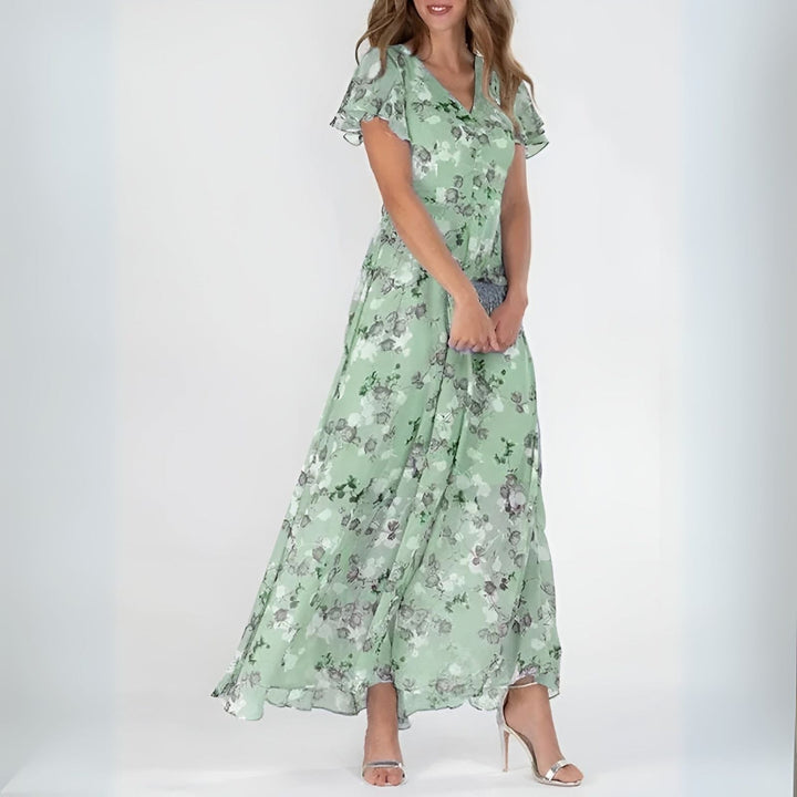 Hana - Floral Maxi Dress