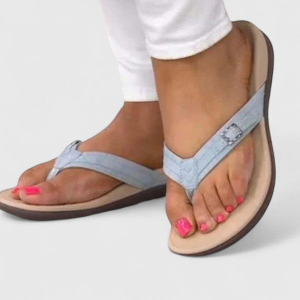 Railie - Lightweight Flat Flip-Flops
