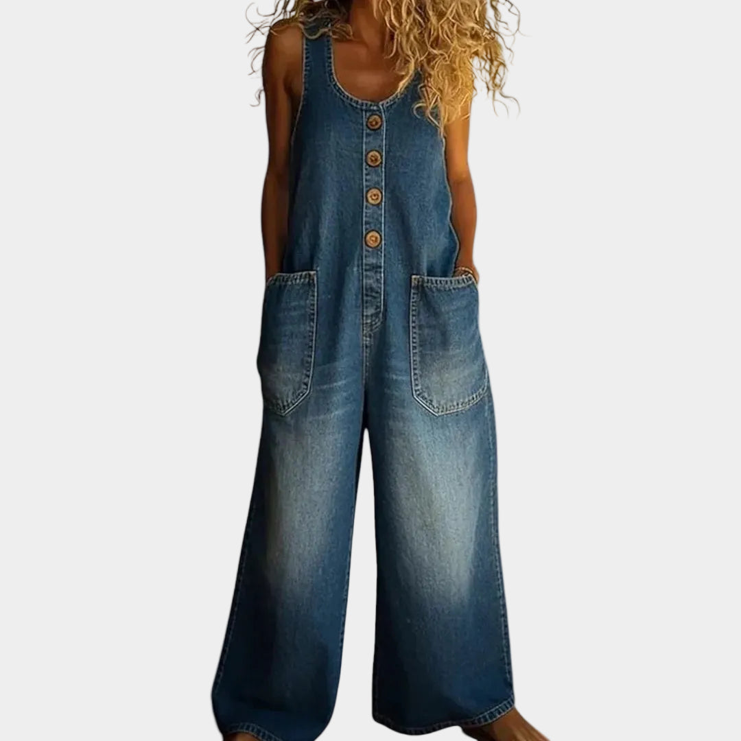 Vintage Casual Dungarees