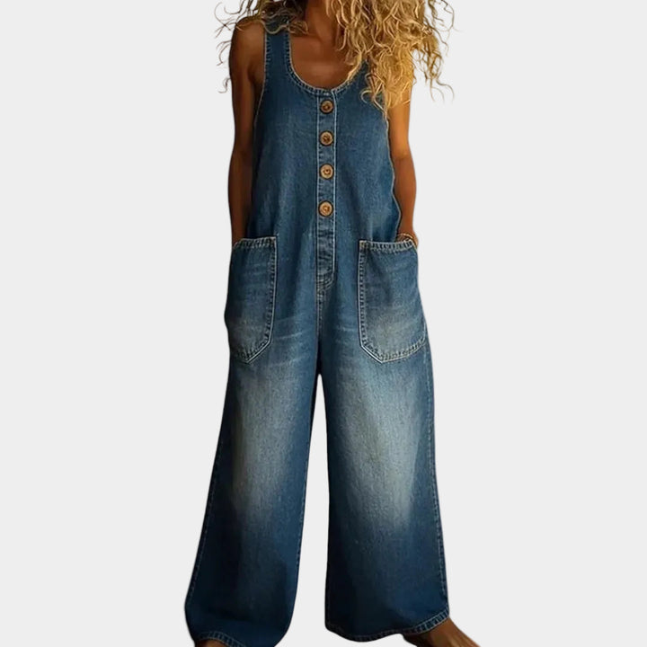 Vintage Casual Dungarees
