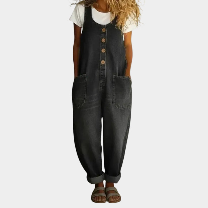 Vintage Casual Dungarees