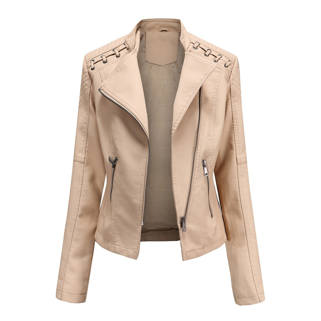 Lonneke | Tailored Jacket with Zipper Detail
