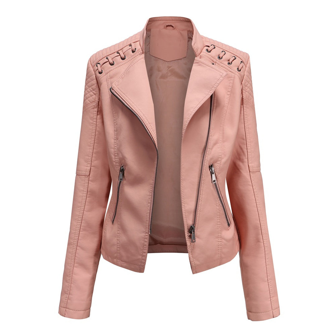 Lonneke | Tailored Jacket with Zip Detail