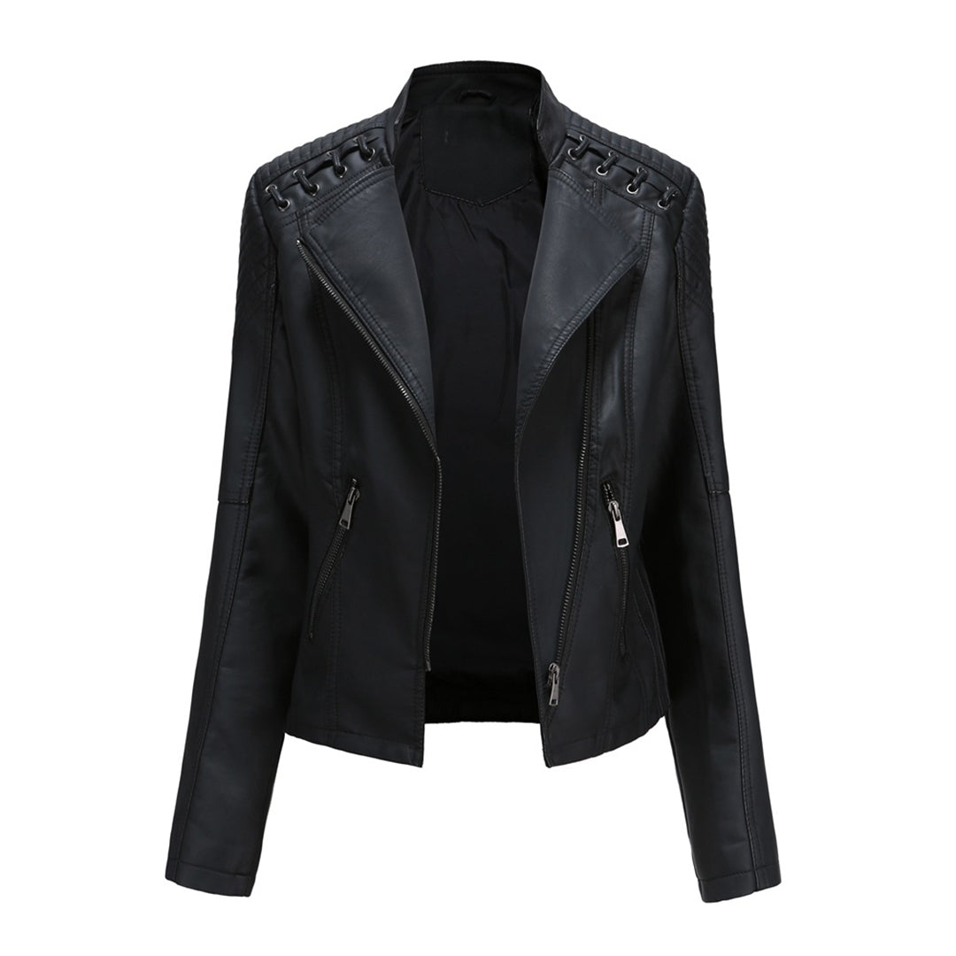 Lonneke | Tailored Jacket with Zipper Detail