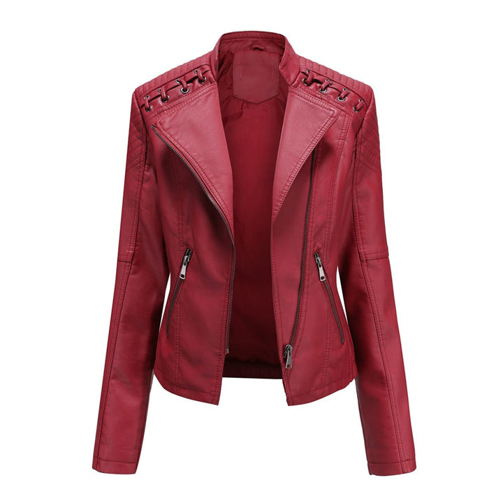 Lonneke | Tailored Jacket with Zipper Detail