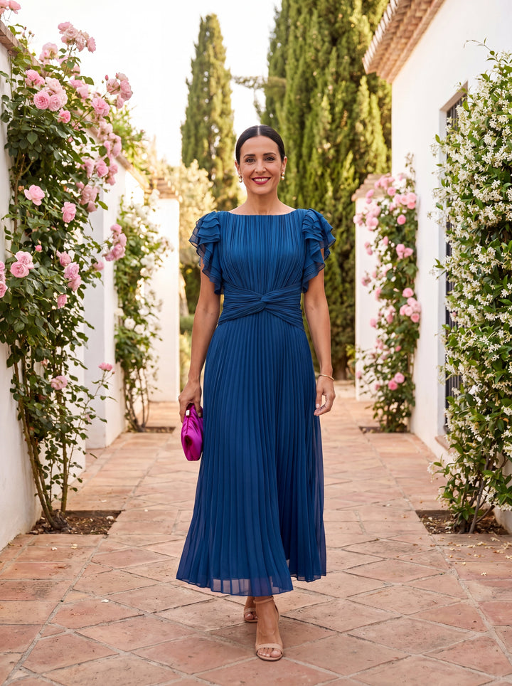 Isabella - Luxe Ruffle Dress